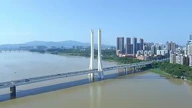 惠州合生大桥航拍素材视频的预览图